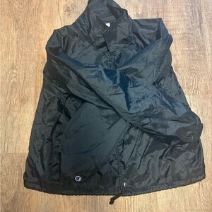 90s Vintage Kids Champion Navy Light Jacket